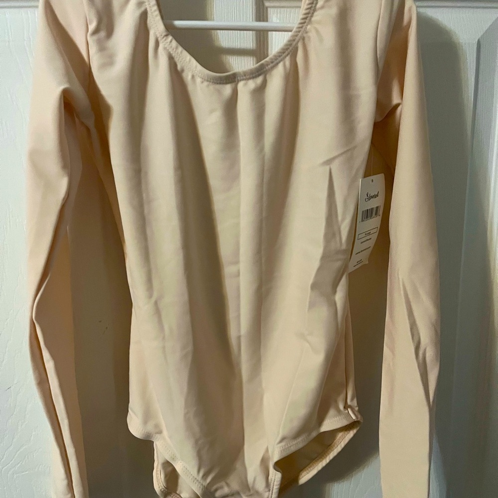 NWT nude ballet suit youth XL